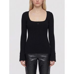 Courreges Top Woman Black
